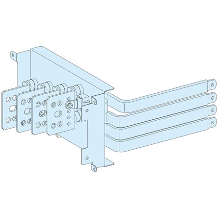 Schneider Electric PrismaSeT P Series Assembly Kit for Use with PrismaSeT PrismaSeT P Enclosure, 350 x 200mm [LVS04426]; 288-0759