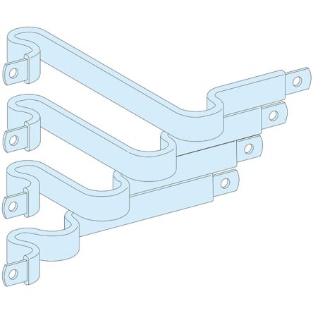 Schneider Electric PrismaSeT Series Busbar Accessories for Use with PrismaSeT PrismaSeT P Enclosure [LVS04428]; 288-0761
