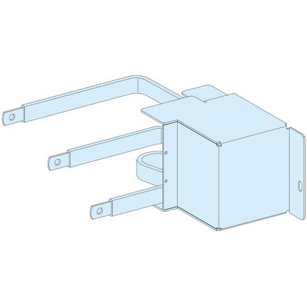 Schneider Electric PrismaSeT Series Busbar for Use with PrismaSeT PrismaSeT P Enclosure [LVS04431]; 288-0762