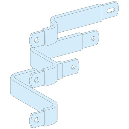 Schneider Electric PrismaSeT Series Busbar for Use with PrismaSeT PrismaSeT P Enclosure [LVS04453]; 288-0765