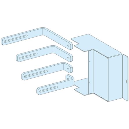 Schneider Electric PrismaSeT Series Busbar for Use with PrismaSeT PrismaSeT P Enclosure [LVS04462]; 288-0768