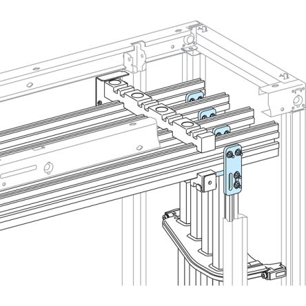 Schneider Electric Linergy Series Connector for Use with PrismaSeT PrismaSeT P Enclosure, 140 x 50 x 4mm [LVS04602]; 288-0786