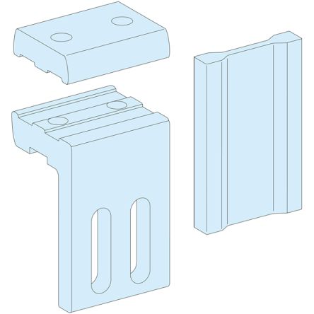 Schneider Electric Linergy Series Connector for Use with PrismaSeT PrismaSeT P Enclosure [LVS04636]; 288-0798