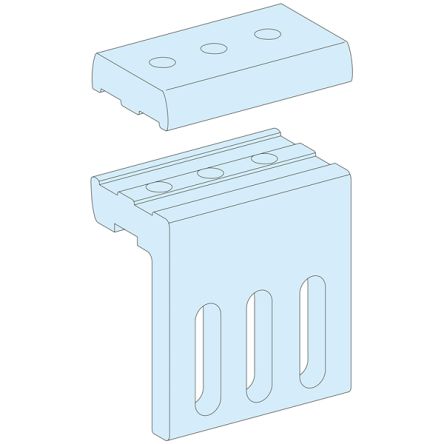 Schneider Electric Linergy Series Connector for Use with PrismaSeT P Enclosure [LVS04637]; 288-0799