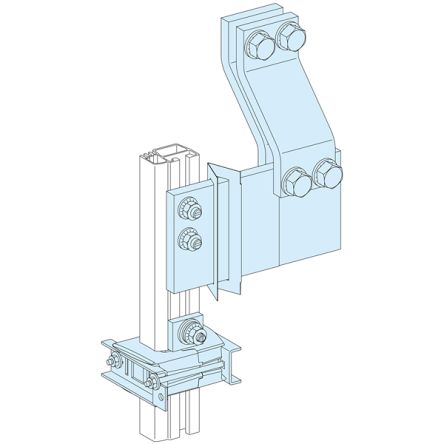 Schneider Electric Linergy Series Accessory Kit for Use with Linergy Busbar, 151 x 80mm [LVS04656]; 288-0805