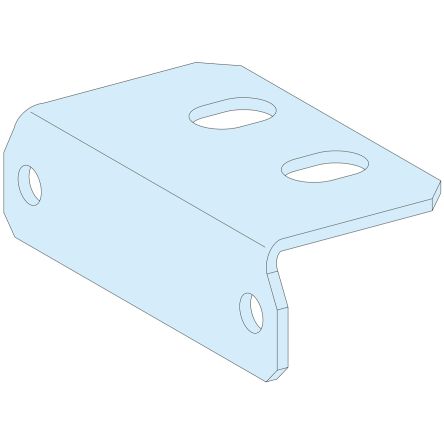 Schneider Electric Linergy Series Cable Support for Use with Linergy BS Vertical Busbar, Linergy TB Terminal Block, [LVS04667]; 288-0812