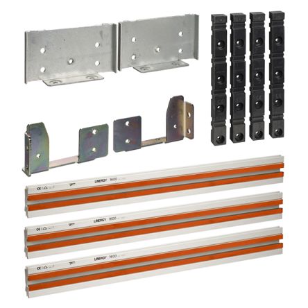 Schneider Electric Linergy Series Joint for Use with Linergy LGYE busbar, PrismaSeT P Enclosure [LVS04685]; 288-0817