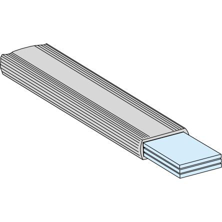 Schneider Electric PrismaSeT Series Connector Bar for Use with PrismaSeT PrismaSeT G Enclosure, PrismaSeT PrismaSeT P [LVS04742]; 288-0824