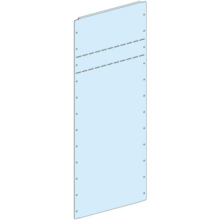 Schneider Electric PrismaSeT Series Back Mounting Plate for Use with PrismaSeT PrismaSeT P Framework, 920 x 370mm [LVS04946]; 288-0854
