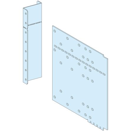 Schneider Electric PrismaSeT P Series Partition for Use with PrismaSeT P Framework, 2238 x 200mm [LVS04955]; 288-0857
