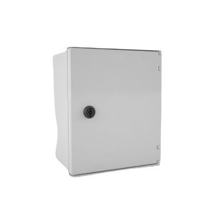 HellermannTyton BRES Series Polyester Enclosure, IP66, 300 mm x 250 mm x 140mm [BRES325]; 288-0901