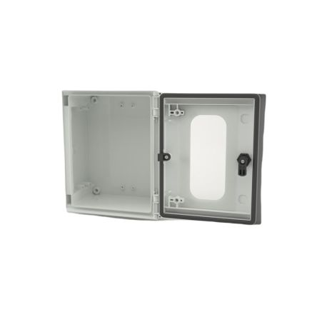 HellermannTyton BRES Series Polyester Enclosure, IP66, 300 mm x 250 mm x 140mm [BRES325P]; 288-0902