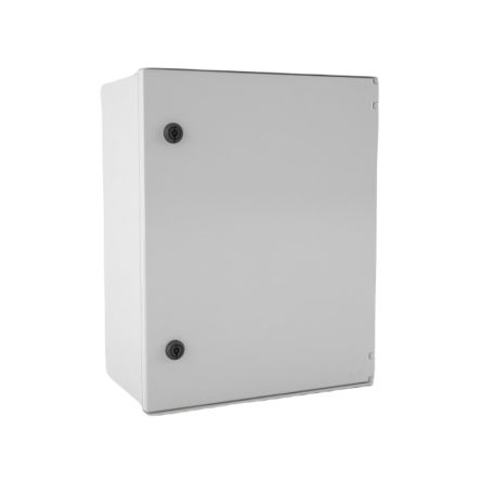 HellermannTyton BRES Series Polyester Enclosure, IP66, 500 mm x 400 mm x 200mm [BRES54]; 288-0910
