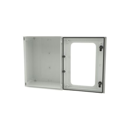 HellermannTyton BRES Series Polyester Enclosure, IP66, 500 mm x 400 mm x 200mm [BRES54P]; 288-0912