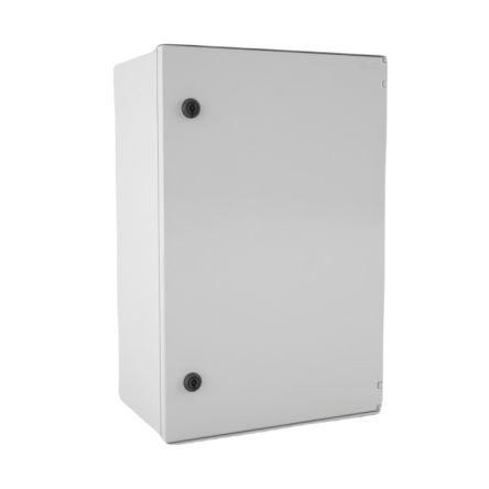 HellermannTyton BRES Series Polyester Enclosure, IP66, 600 mm x 400 mm x 230mm [BRES64]; 288-0913