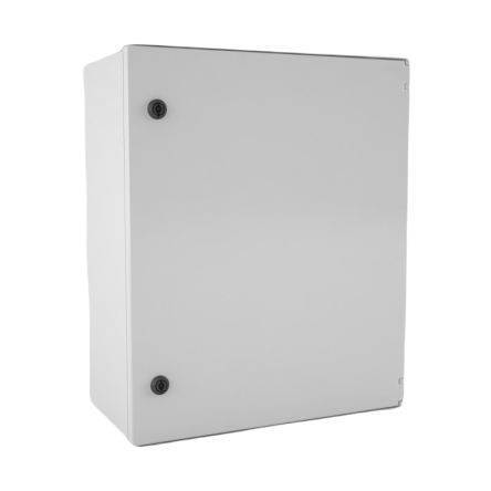 HellermannTyton BRES Series Polyester Enclosure, IP66, 600 mm x 500 mm x 230mm [BRES65]; 288-0917