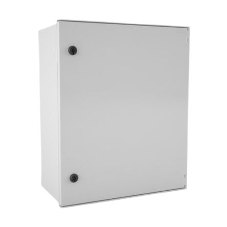 HellermannTyton BRES Series Polyester Enclosure, IP66, 600 mm x 500 mm x 230mm [BRES653L]; 288-0918
