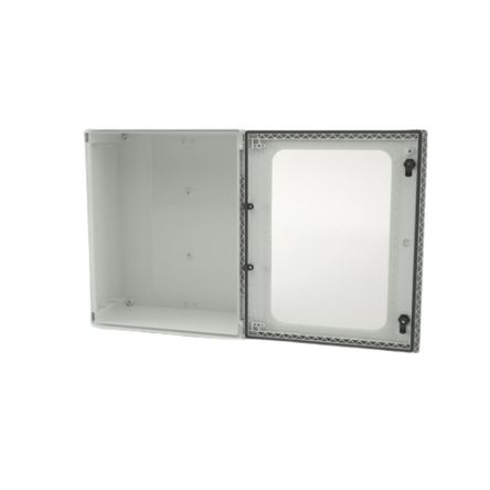 HellermannTyton BRES Series Polyester Enclosure, IP66, 600 mm x 500 mm x 230mm [BRES65P]; 288-0919