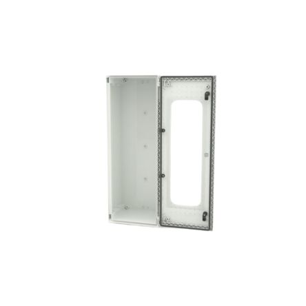 HellermannTyton BRES Series Polyester Enclosure, IP66, 800 mm x 300 mm x 230mm [BRES83P]; 288-0921