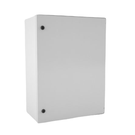 HellermannTyton BRES Series Polyester Enclosure, IP66, 800 mm x 600 mm x 300mm [BRES86]; 288-0922