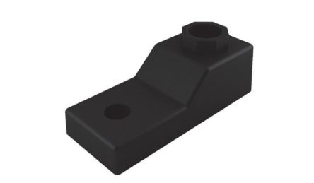 HellermannTyton OFM Series Plastic Wall Mount Kit, ?67 x 28 x25mm [OFM14]; 288-0928