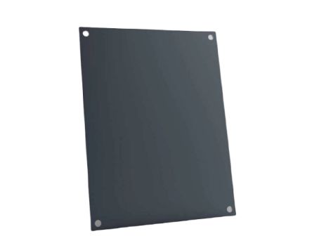 HellermannTyton PBM Series Metal Mounting Plate, 262 x 198 x 2mm [PBM325]; 288-0929