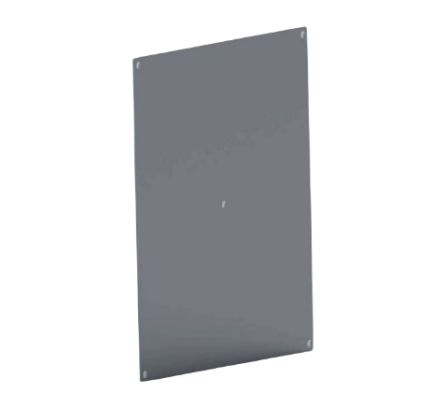 HellermannTyton PBM Series Metal Mounting Plate, 262 x 198 x 2mm [PBM44]; 288-0931