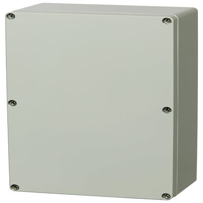 Fibox AB Series Light Grey ABS General Purpose Enclosure, IP66, IP67, IK07, Grey Lid, 250 x 160 x125mm [AB 162513 enclosure]; 288-0938