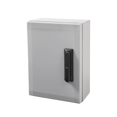 Fibox ARCA Series Light Grey Polycarbonate General Purpose Enclosure, IP66, IK10, Grey Lid, 600 x 800 x 300mm [ARCA 806030S No MP]; 288-0960