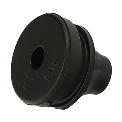Fibox FEM Series Black Chloroprene Cable Gland, M16 Thread, 5mm min., 9mm max., IP67 [FEM-C 5-9 L]; 288-1000