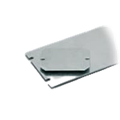 Fibox F-MP Series Mounting Plate for Use with Enclosures, 200 x 54 x 1mm [F-MP mounting plate]; 288-1002