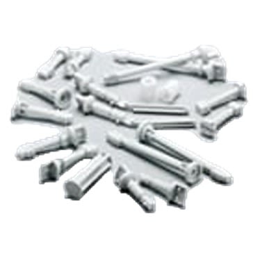 Fibox HS Series Cover Screw Kit for Use with Enclosures [HS 10255 wingscrew]; 288-1005