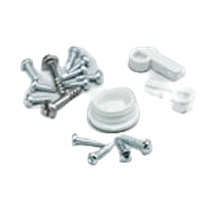 Fibox MB Series Fixing Lug Kit for Use with Enclosures [MB 20064 set]; 288-1013