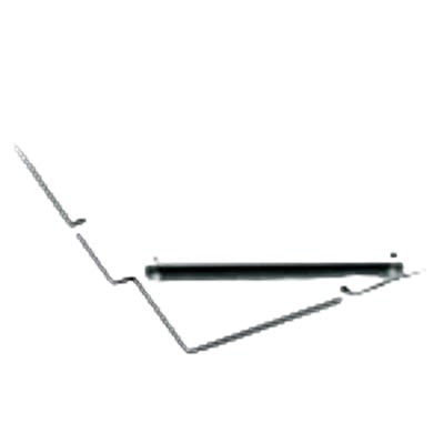 Fibox MP Series Mounting Plate for Use with Enclosures, 136 x 133 x 1mm [MP 17/16 mounting plate]; 288-1017