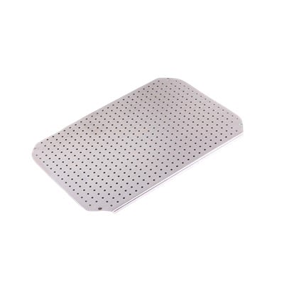 Fibox MPMP Series Galvanised Steel Mounting Bracket, Mounting Plate for Use with Enclosures, 550 x 350 x 2mm [MPMP ARCA 6040]; 288-1026