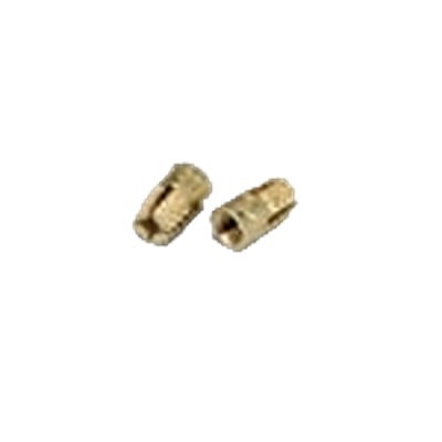Fibox MRS Series Brass Bushing for Use with Enclosures [MRS 28084 set bushing M3]; 288-1030