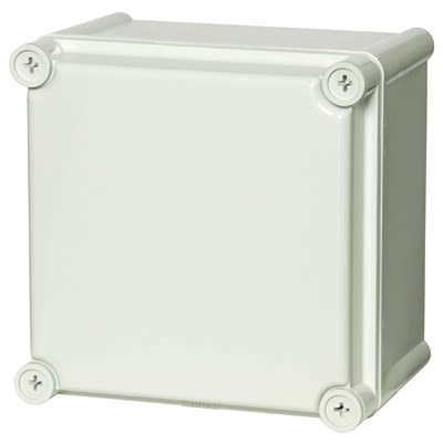 Fibox PC Series ABS Enclosure for Use with Enclosures, 190 x 190 x 130mm [PC 1919 13 G-2FSH encl.]; 288-1034