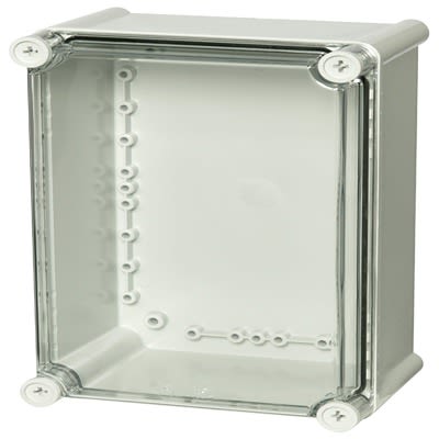 Fibox PC Series Polycarbonate Enclosure for Use with Enclosures, 280 x 190 x 180mm [PC 2819 18 T-2FSH encl.]; 288-1039