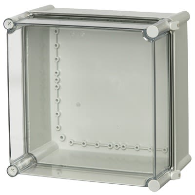 Fibox PC Series Polycarbonate Enclosure for Use with Enclosures, 280 x 280 x 130mm [PC 2828 13 T-2FSH encl.]; 288-1041