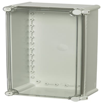 Fibox PC Series Polycarbonate Enclosure for Use with Enclosures, 380 x 190 x 130mm [PC 3819 13 T-2FSH encl.]; 288-1045