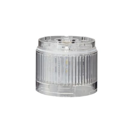 Patlite LR6 Series Clear Light Module for Use with Signal Tower, LED Bulb, DC, IP65 [LR6-E-RZ]; 288-1118