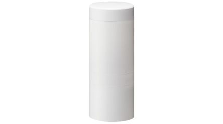 Patlite LR Series Signal Tower, 1 Lights, 100 → 240 V ac, Direct Mount [LR6-M2WJNW]; 288-1121