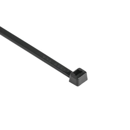 HellermannTyton Cable Tie, 530mm x 8.9 mm, Black Nylon, Pk-100 [111-00124 T150M-PA66-BK]; 288-1168