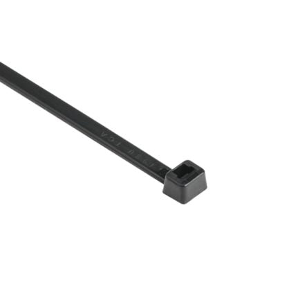 HellermannTyton Cable Tie, , 1.095m x 8.9 mm, Black Nylon, Pk-100 [111-15500 T150XL-PA66-BK]; 288-1171