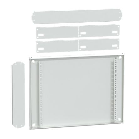 Schneider Electric PrismaSeT G Series Polyester Rear Panel for Use with PrismaSeT G, 600 x 450mm [LVS08312]; 288-1242