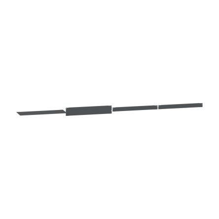 Schneider Electric PrismaSeT G Series Plinth for Use with PrismaSeT PrismaSeT G Enclosure [LVS08393]; 288-1254
