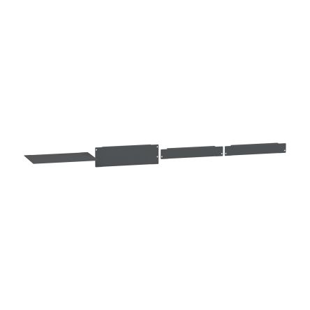 Schneider Electric PrismaSeT G Series Plinth for Use with IP55 Enclosure, PrismaSeT PrismaSeT G Enclosure, 150 x 300mm [LVS08394]; 288-1256