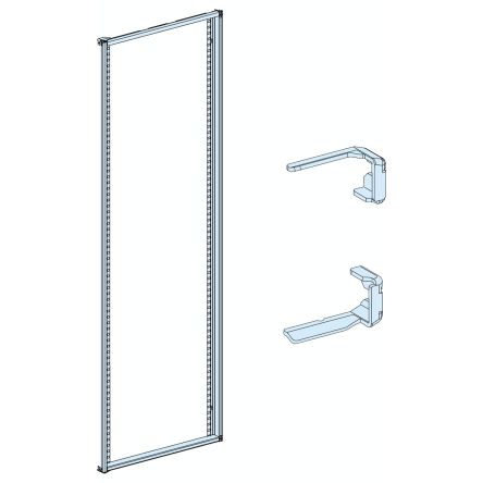 Schneider Electric PrismaSeT Series Polyester Front Plate for Use with PrismaSeT P Cubicle Duct, 2000 x 400mm [LVS08564]; 288-1278