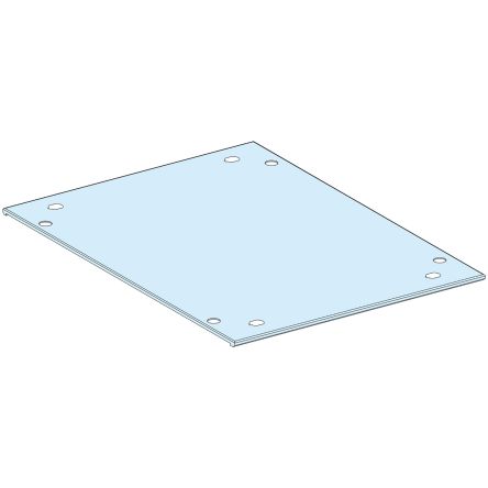 Schneider Electric PrismaSeT Series Sheet Steel Roof Plate for Use with PrismaSeT P Enclosure, 600 x 300mm [LVS08653]; 288-1289