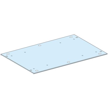 Schneider Electric PrismaSeT Series Sheet Steel Roof Plate for Use with PrismaSeT P Enclosure, 650 x 600mm [LVS08656]; 288-1291